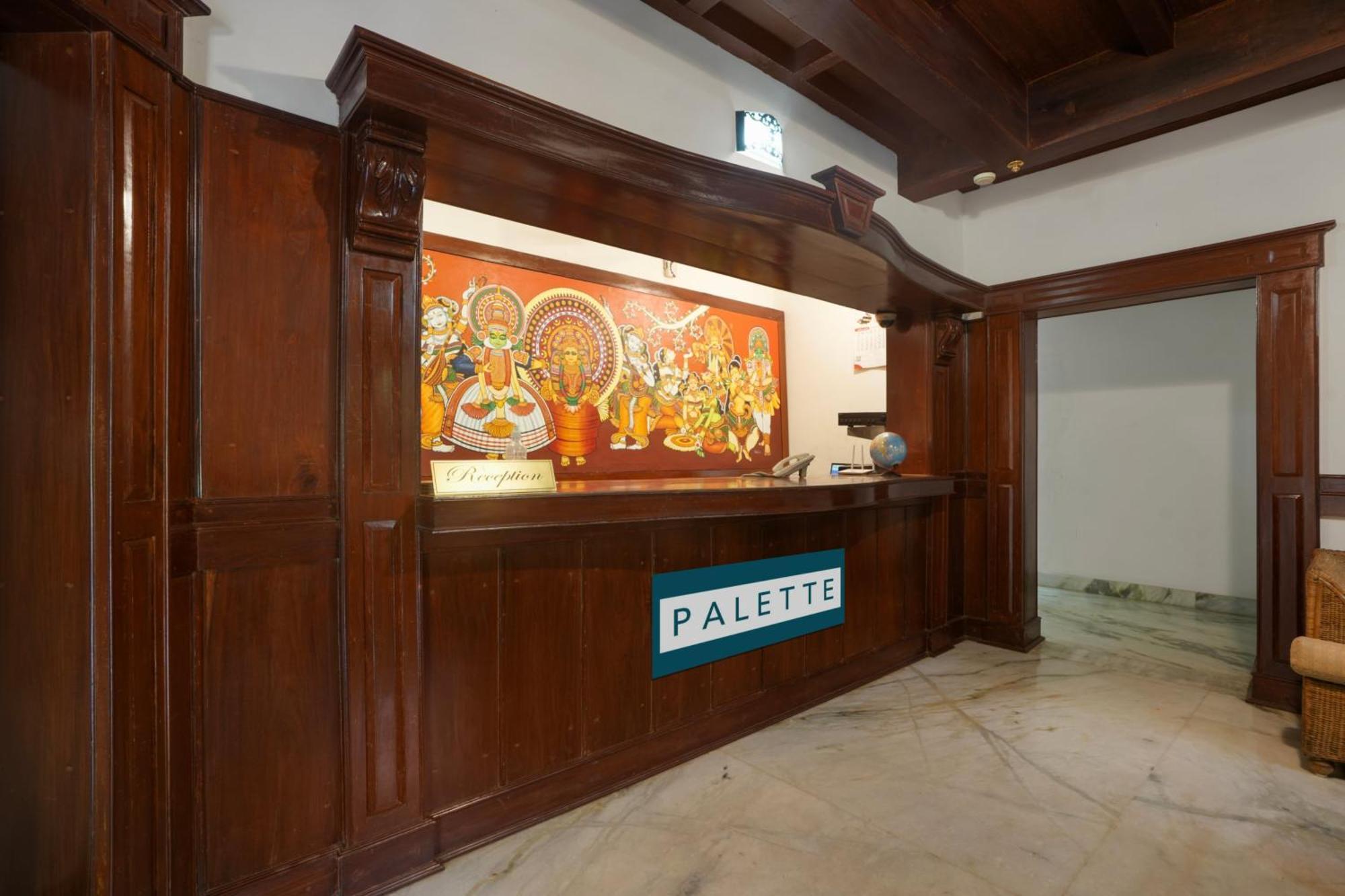 Palette Resorts- Tapovan Green County Thattakad Екстер'єр фото