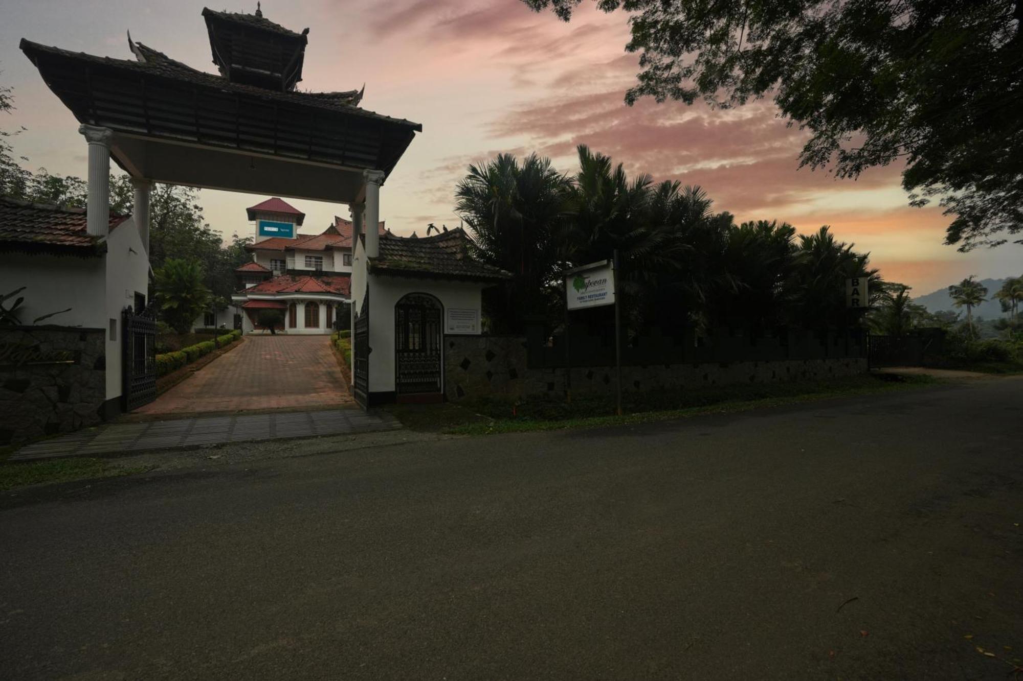 Palette Resorts- Tapovan Green County Thattakad Екстер'єр фото