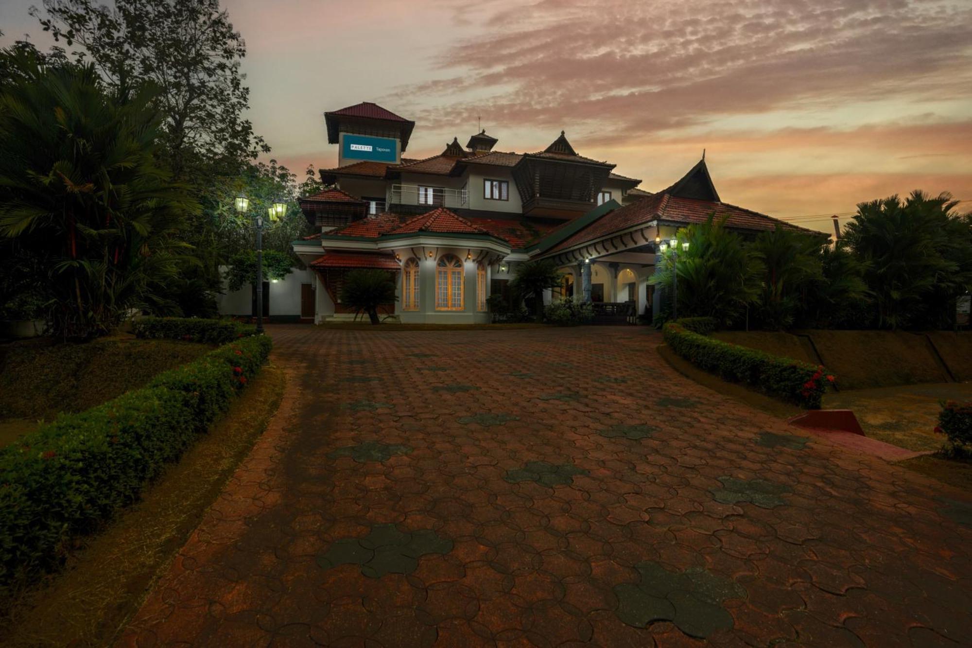 Palette Resorts- Tapovan Green County Thattakad Екстер'єр фото