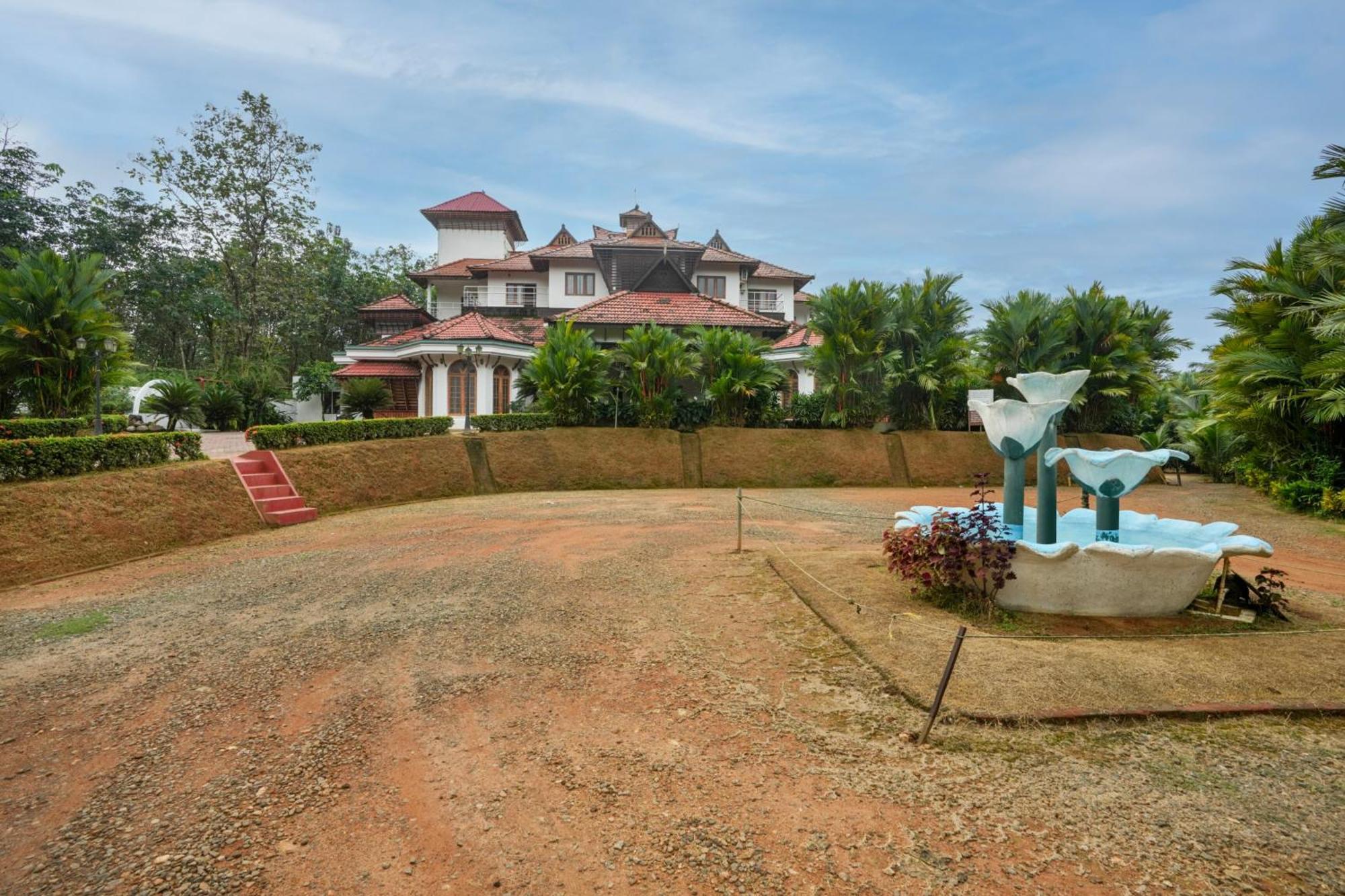 Palette Resorts- Tapovan Green County Thattakad Екстер'єр фото